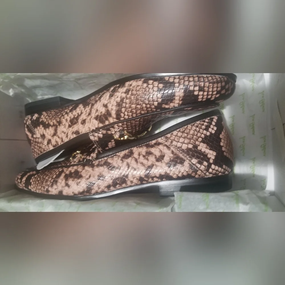 Sam Edelman Snakeskin Loafer
